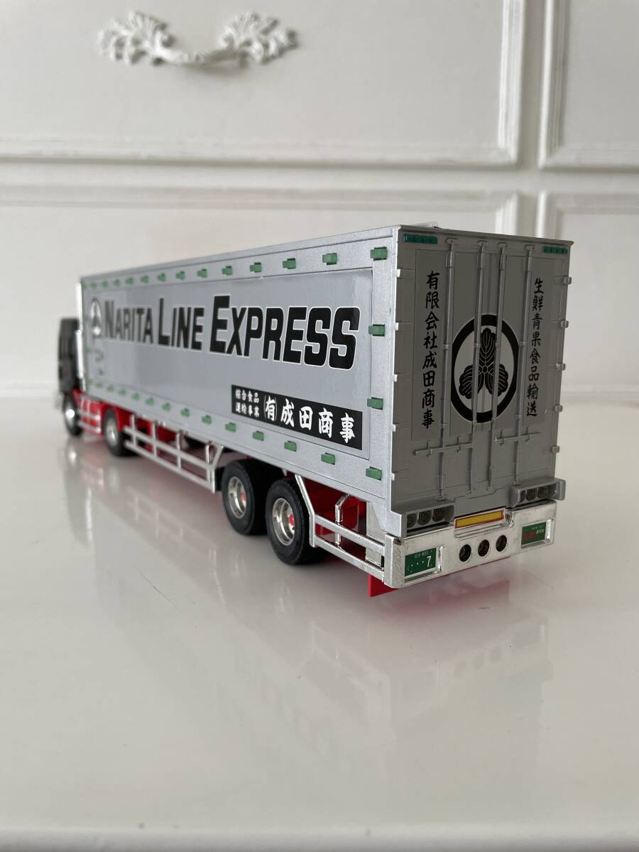 RCデコトラ 成田商事 1/43