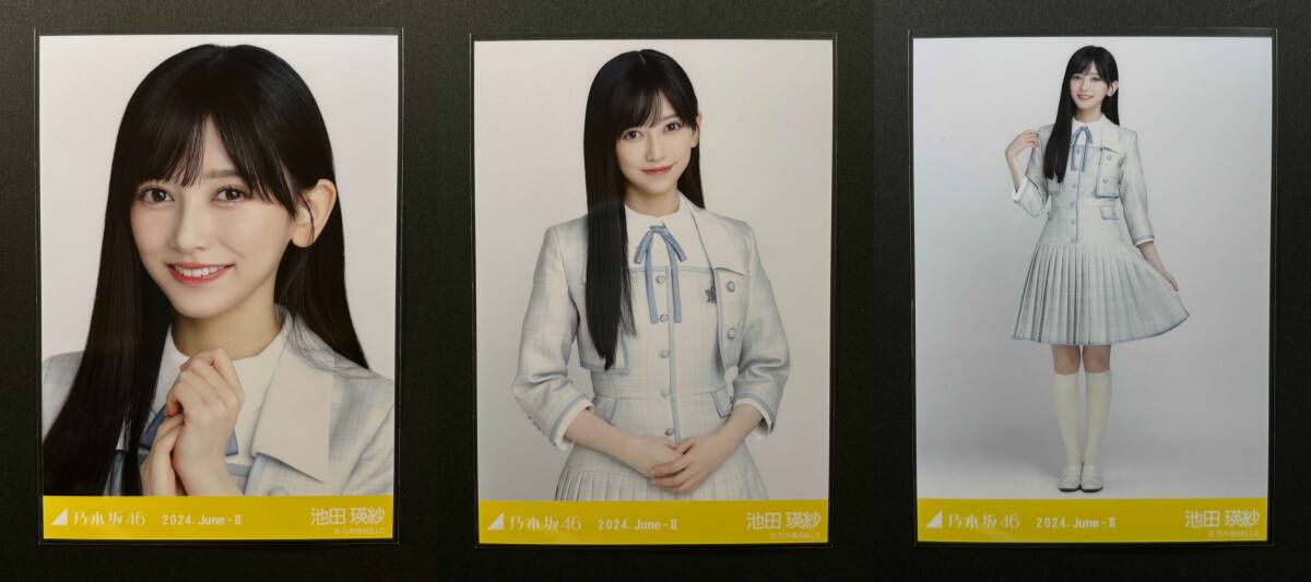 い*ん様 乃木コレ 40th制服 池田瑛紗SR 乃木コレ 40th制服