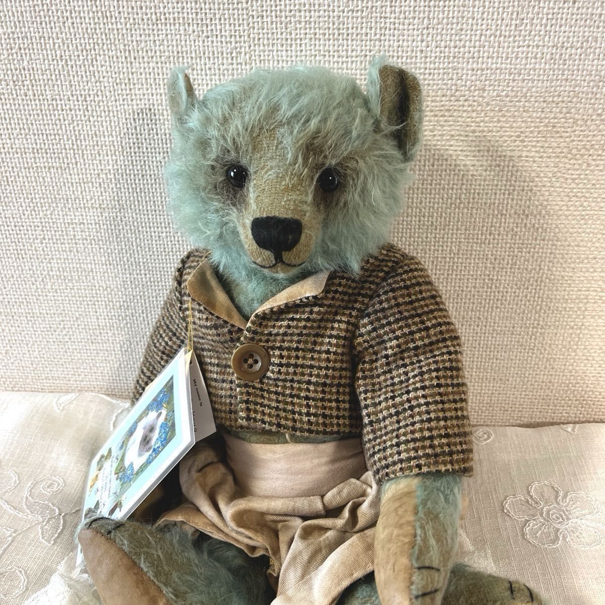 フォーゲットミーノット テディベア 海外作家アーティストベア 海外