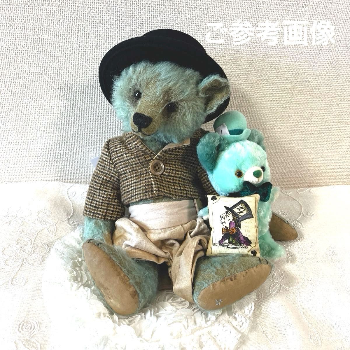 ハンドメイド テディベア 海外作家 テディベア 海外作家 アーティスト