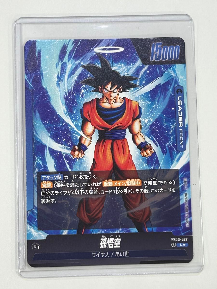 カードダス ドラゴンボール 1弾 1988年 No.1 希少 ドラゴンボール