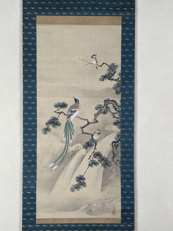 青い日記帳 (コメントで20%OFF) 狩野守 厚塗り 油絵