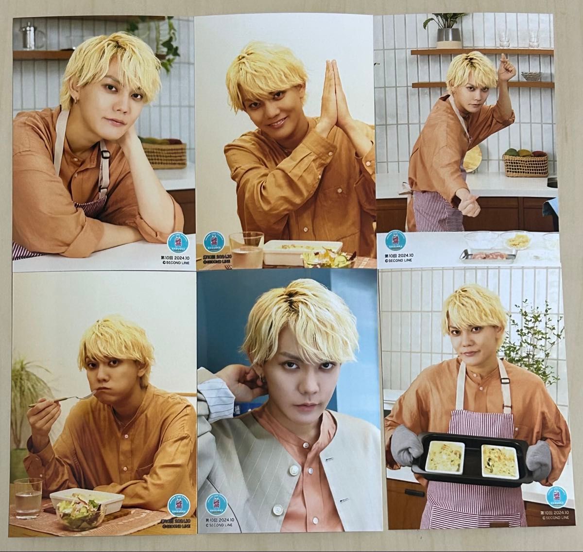 今井文也 みんなに会いに行くよ 第10回 in 静岡 ブロマイド 15枚