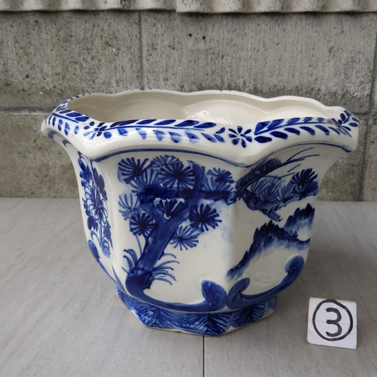 陶翠 緑寿庵 盆栽鉢 小品盆栽鉢 (B)〜(D) (A13・14・15)