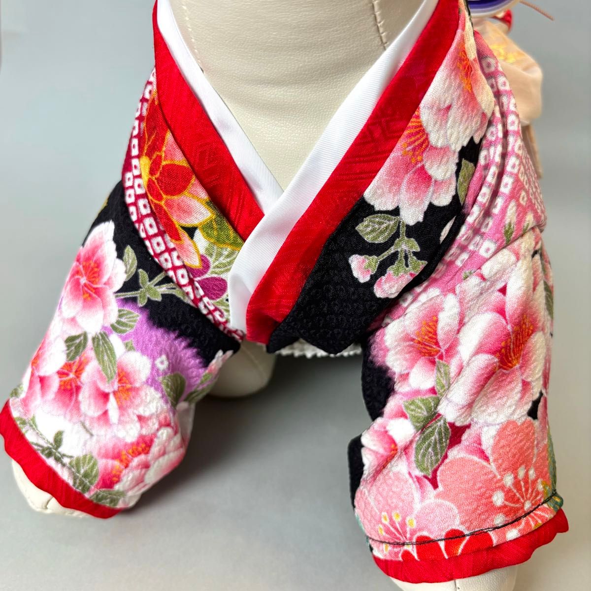 小型犬 本格正絹犬着物 Sサイズ 犬振袖｜Yahoo!フリマ（旧PayPayフリマ）