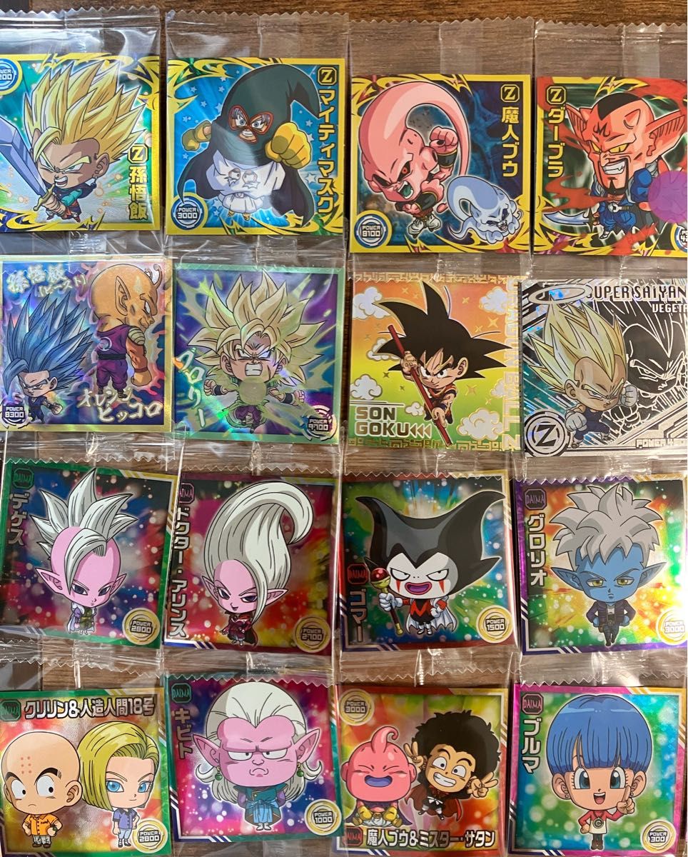 ドラゴンボール ウエハース コンプ 全32種 シークレット 新たなる