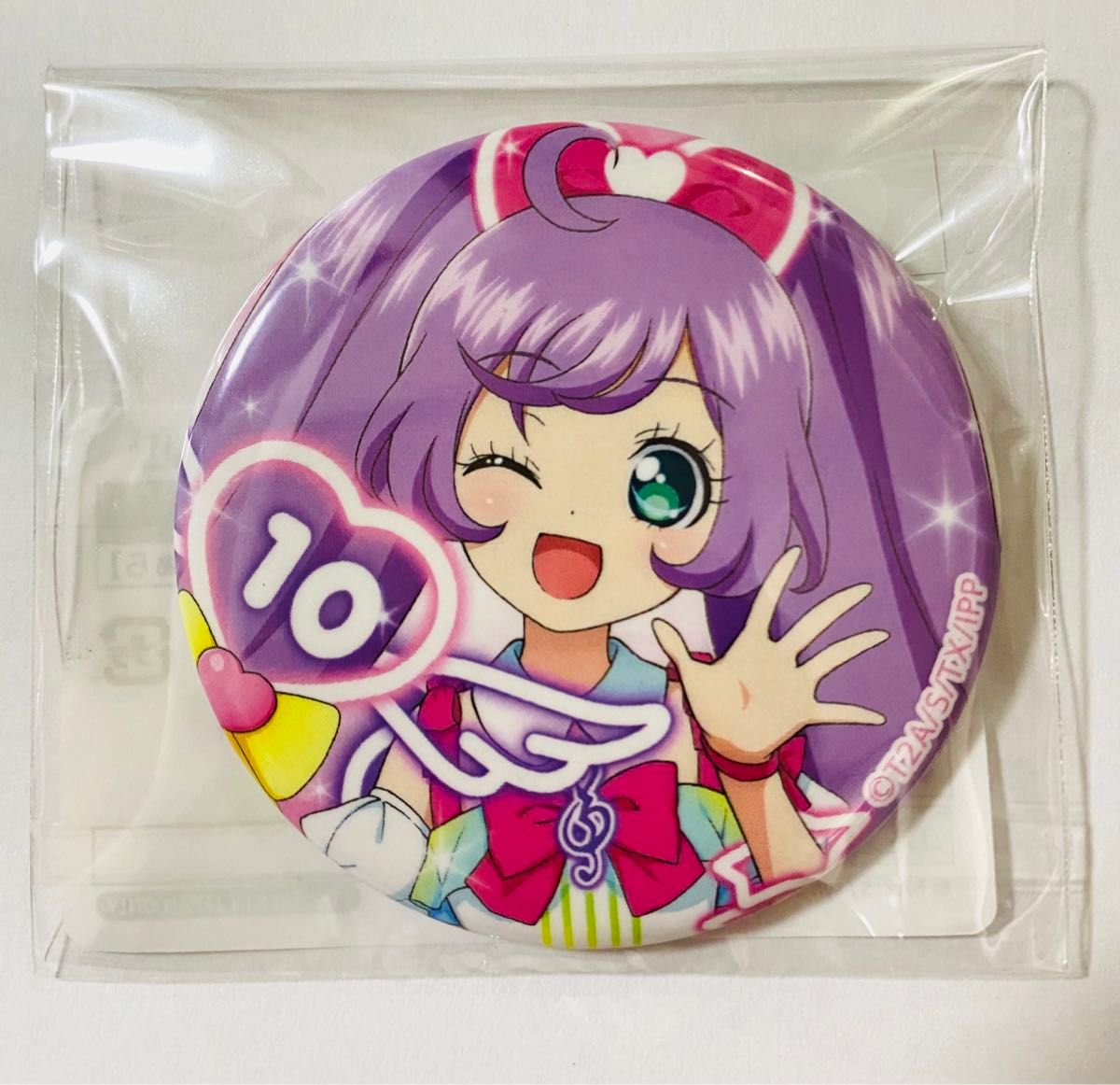 真中らぁら プリパラ 缶バッジ 20点セット プリパラ真中らぁら缶バッジ