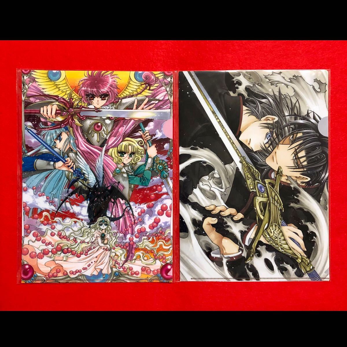 ツバサ X CLAMP フェスティバル クリアファイル レイアース 2011