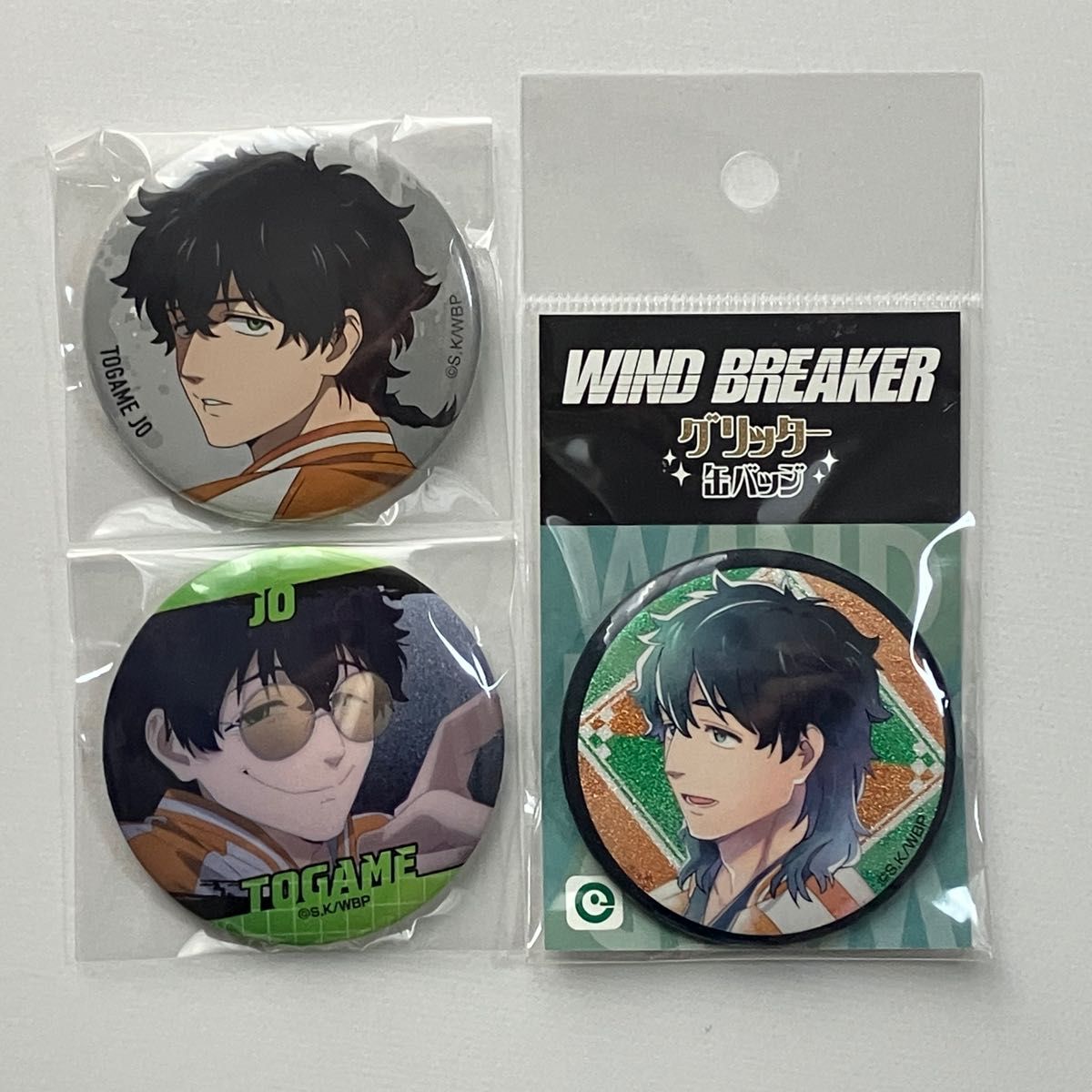 WIND BREAKER ウィンブレ 十亀条 ベースヤード トーキョー 缶バッジ