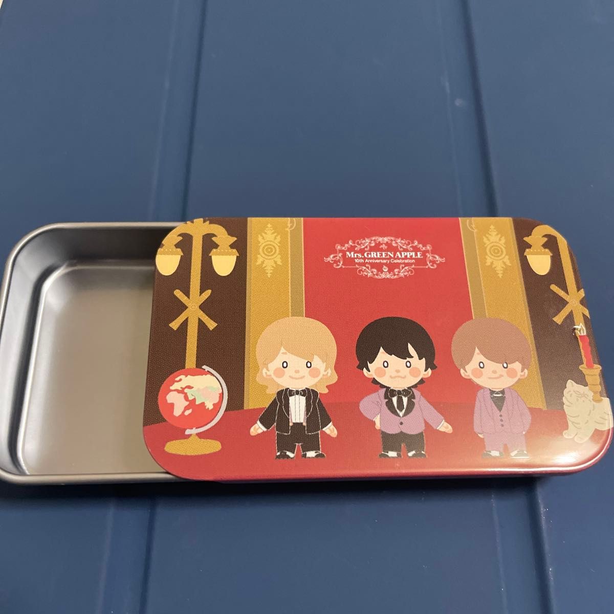 ミセスグリーンアップル ノアの箱舟ガチャ缶ケース｜Yahoo!フリマ（旧
