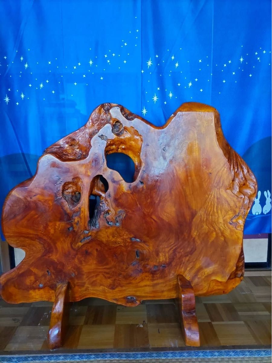 木製彫刻 虎 鷹アンティーク 天然木 置物 縁起物 一枚板 虎 木彫り