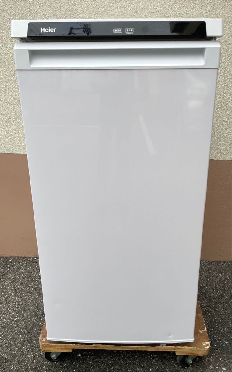 冷凍庫 Haier ハイアール JF-NU102B 20年製 動作確認OK 直接引取OK