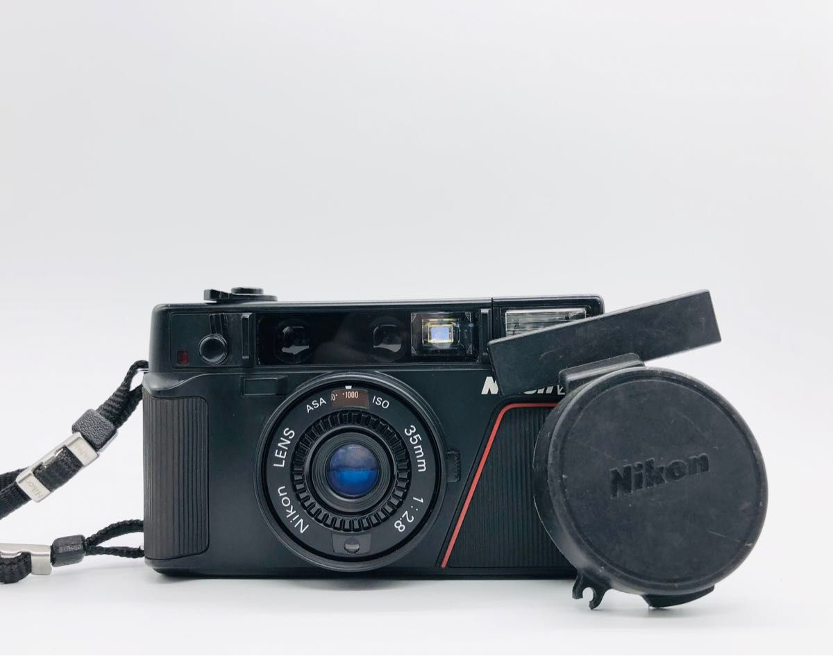 Nikon フィルムカメラ L35AF ピカイチ ISO1000 iso 1000 Nikon L35AF