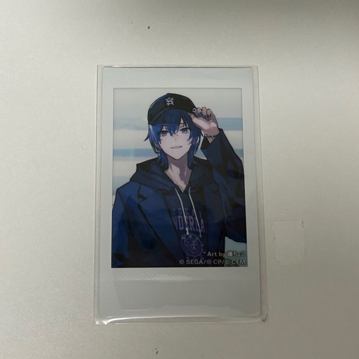 プロセカ KAITO 缶バッジ ZOZOチェキ