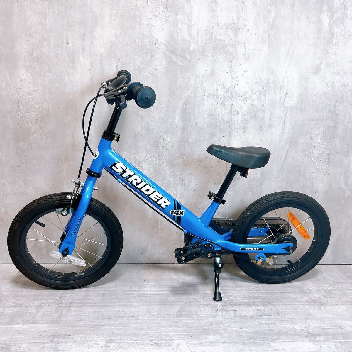 ストライダー 14x ブルー 良品】STRIDER ストライダー 14x ブルー