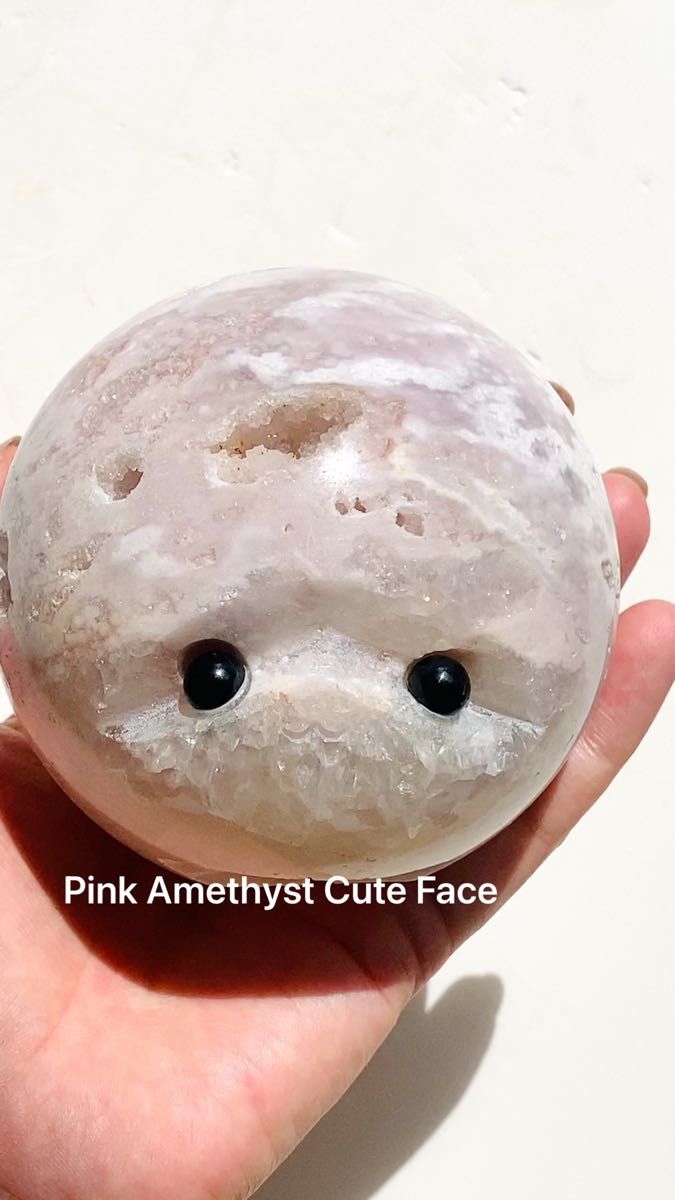 最終特価【 天然石 どっしり キュート ピンクアメジスト 原石 約1 1kg