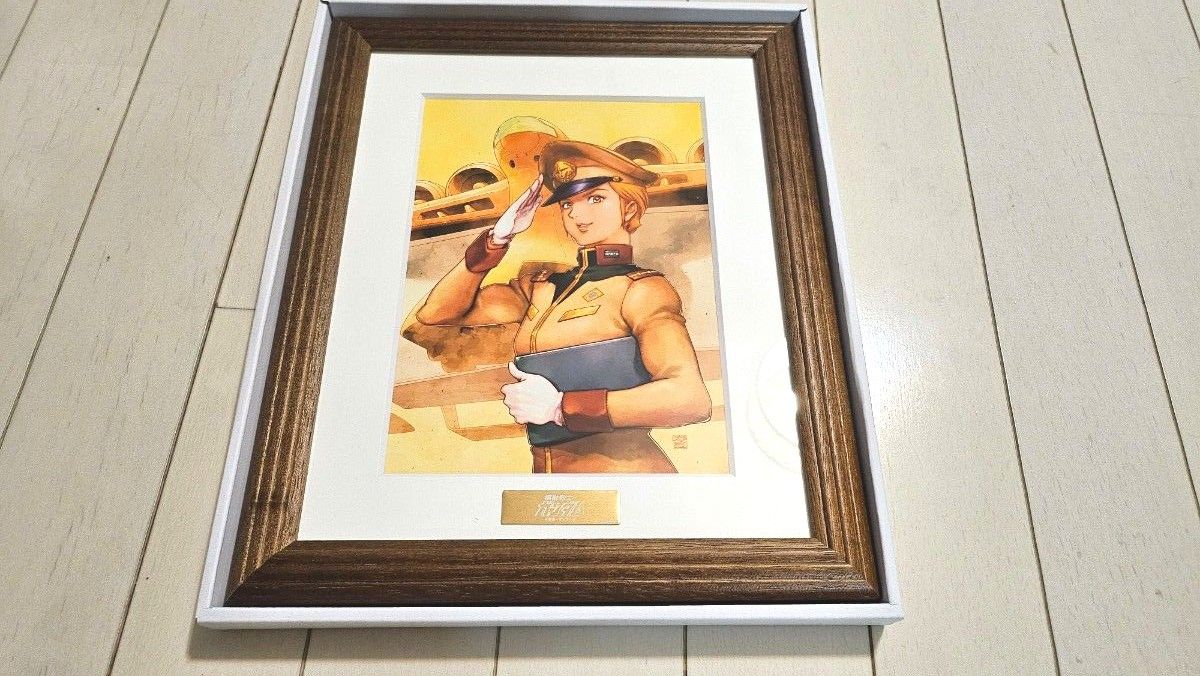 機動戦士ガンダム アートコレクション バンダイナムコ株主優待2024