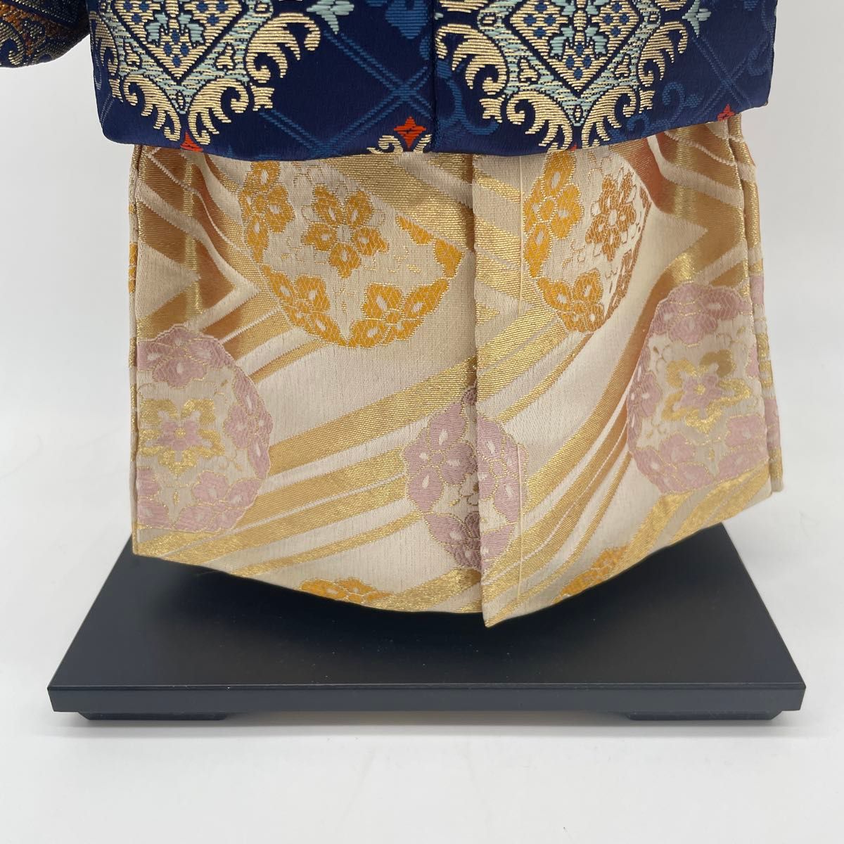 現品限り】 市松人形 15号 上製 男 金襴 紺 日本人形｜Yahoo!フリマ