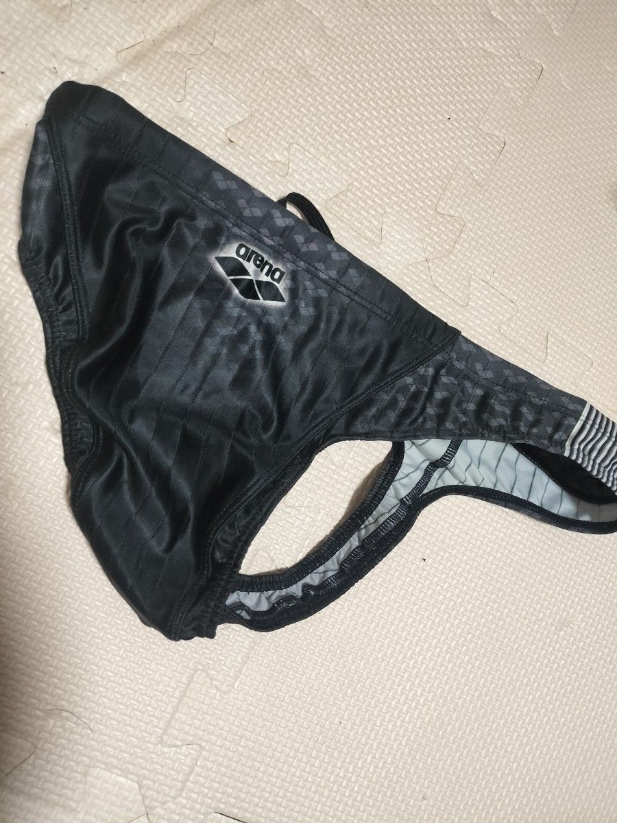 カスタムTバック】アリーナ 競泳水着 競パン Vパン XL メンズ