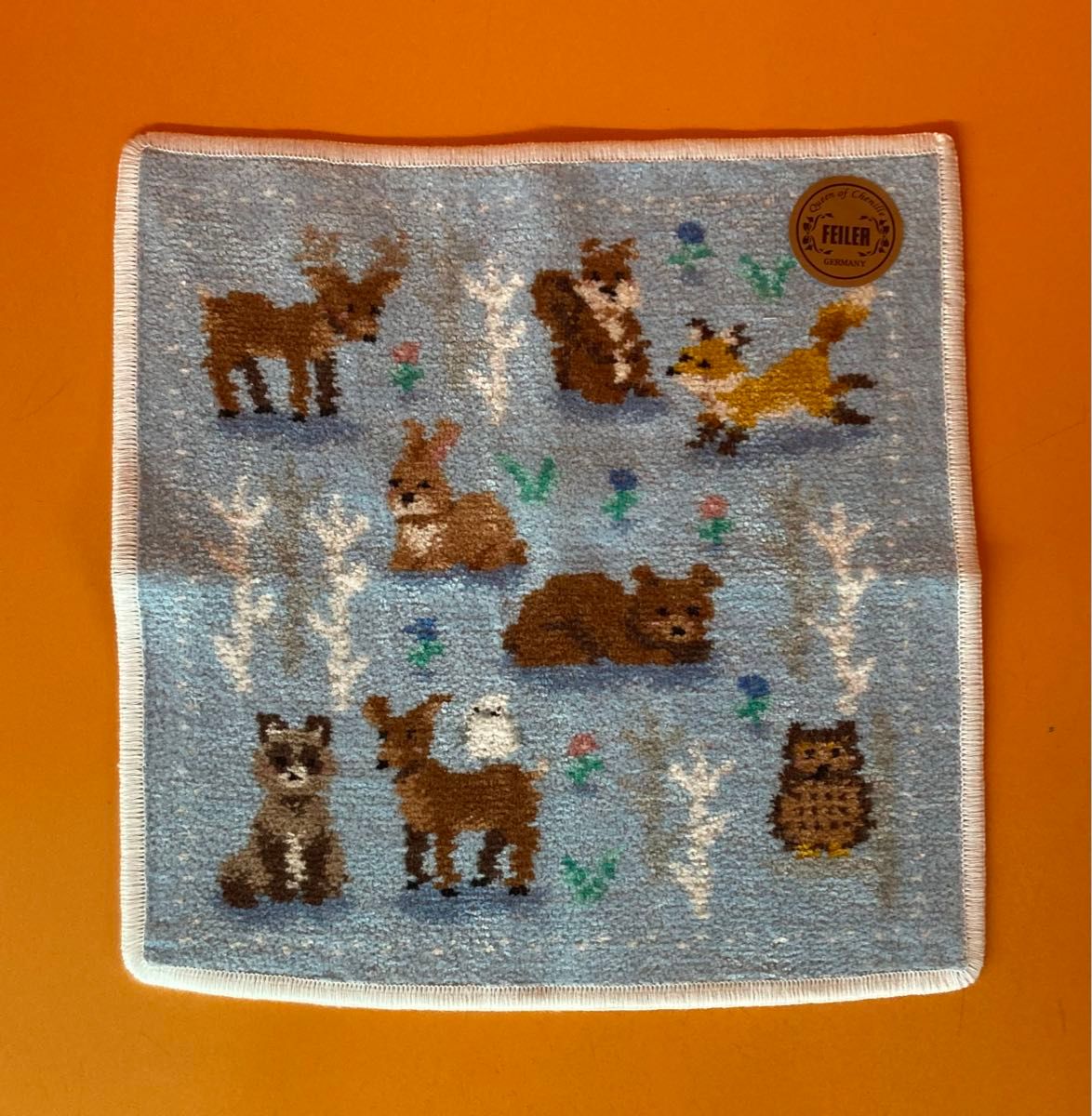 新品・未使用 FEILER フェイラー WINTER ANIMALS（ウィンター