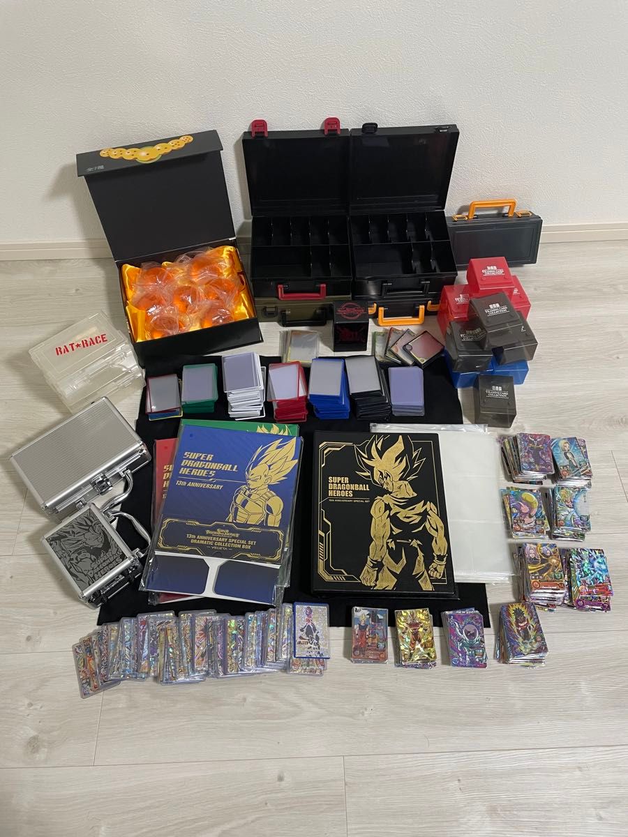トップ スーパードラゴンボールヒーローズ トレーディングカードセット