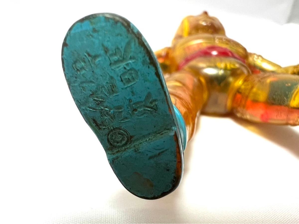 タカトク 人造人間キカイダー ソフビ クリア スケルトン 当時物 レア