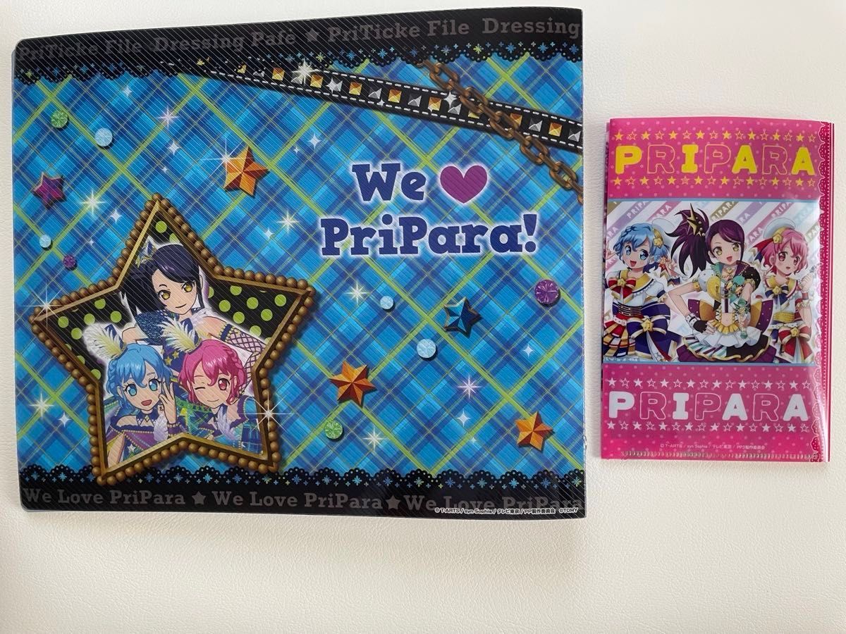 プリパラ プリチケ トモチケ まとめ売り カードケース｜Yahoo!フリマ