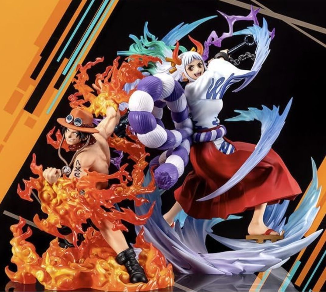 フィギュアーツZEROヤマト、エース5周年記念セット ONE PIECE