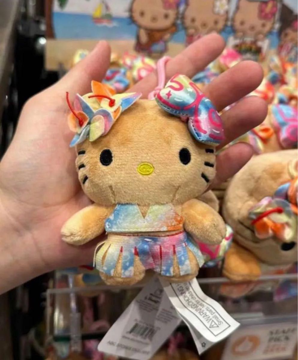 ご当地キティ グアム ストラップ ハローキティ グアム限定 ストラップ