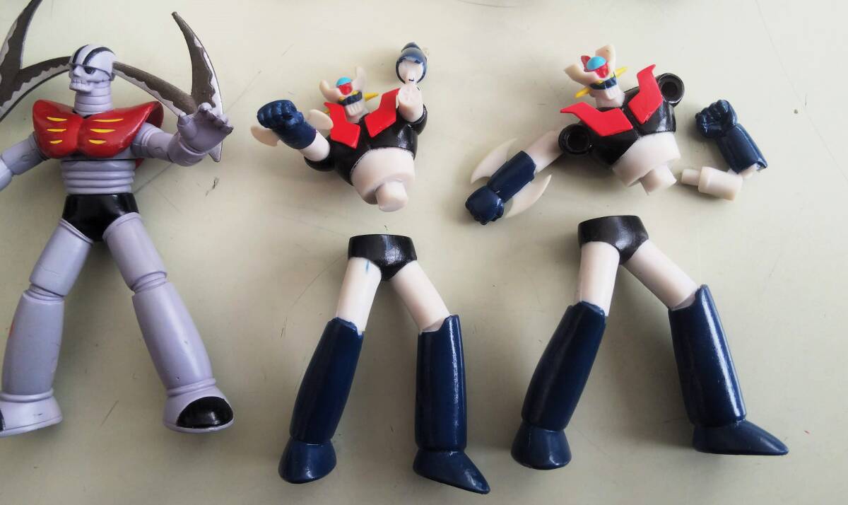 完成品 マジンガーZ 原作版 アフロダイA ボスボロット 【マジンガーZ