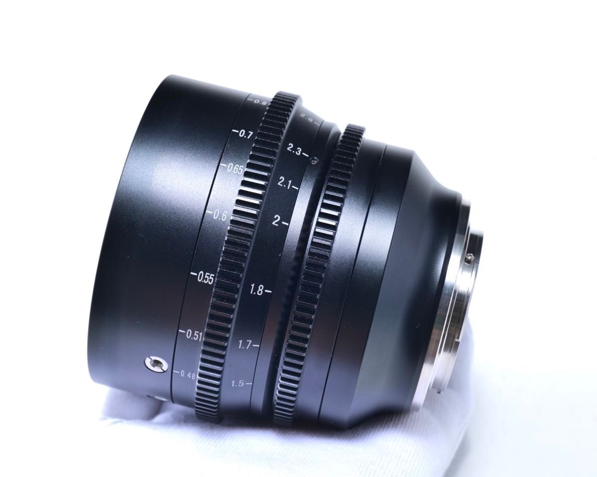 7artisans 50mm T2.0 フールフィルムシネマレンズ Sony E 【公式通販】