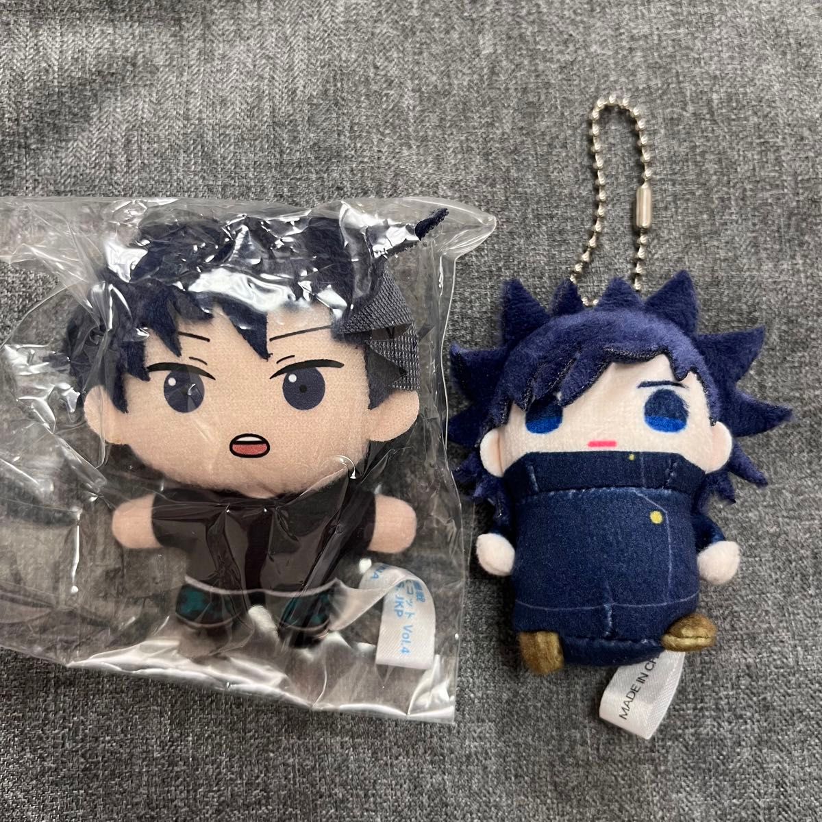 Amazon.co.jp: 呪術廻戦伏黒甚爾 禪院直哉ジャンプフェスタマスコット2