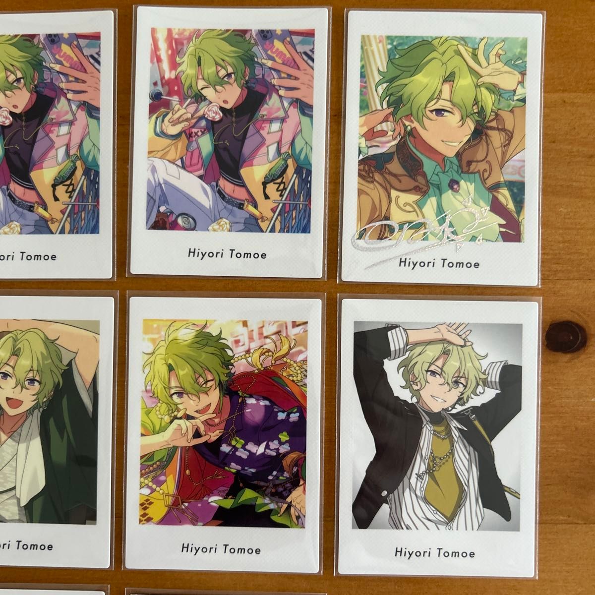 注文 あんさんぶるスターズ！ 巴日和 通常 ぱしゃっつ 50枚 あんスタ