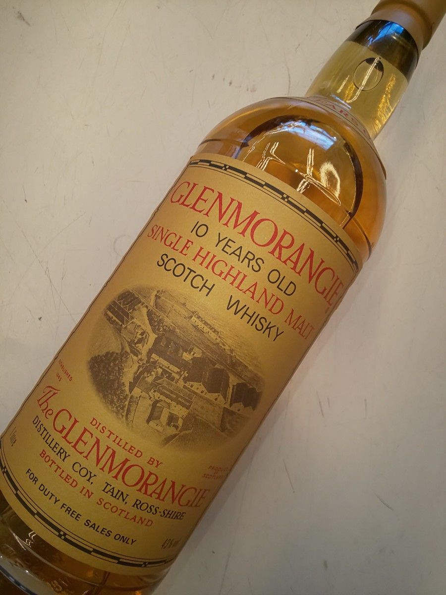 古酒 グレンモーレンジ 10年 GLENMORANGIE