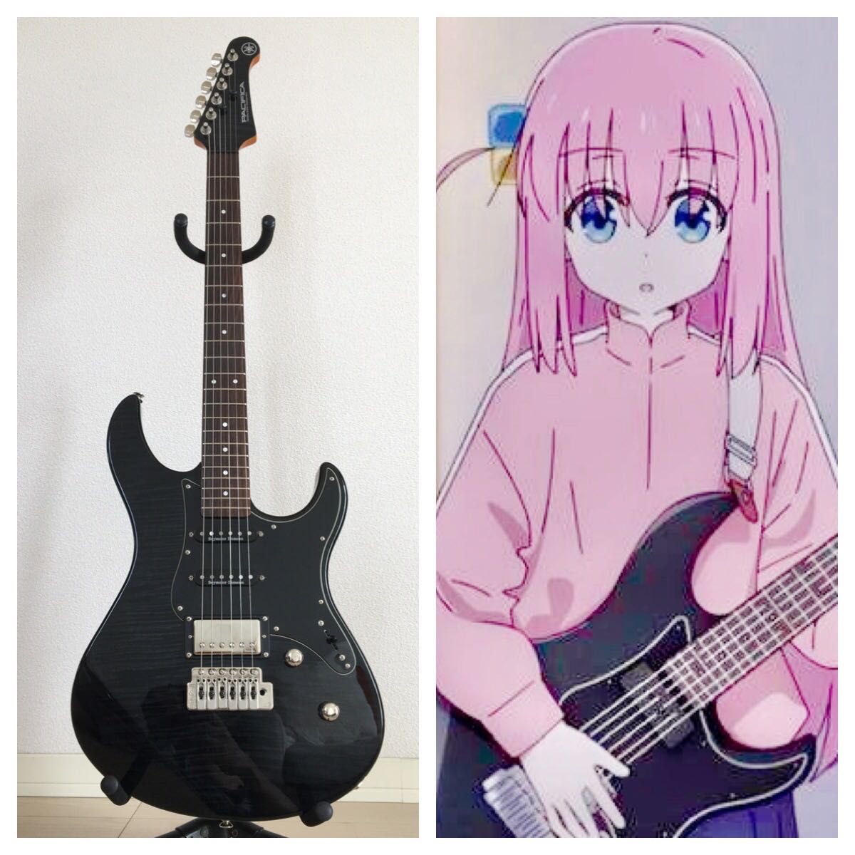 ぼっち・ざ・ろっく!］後藤ひとり PACIFICA PAC112V パシフィカ ぼっち