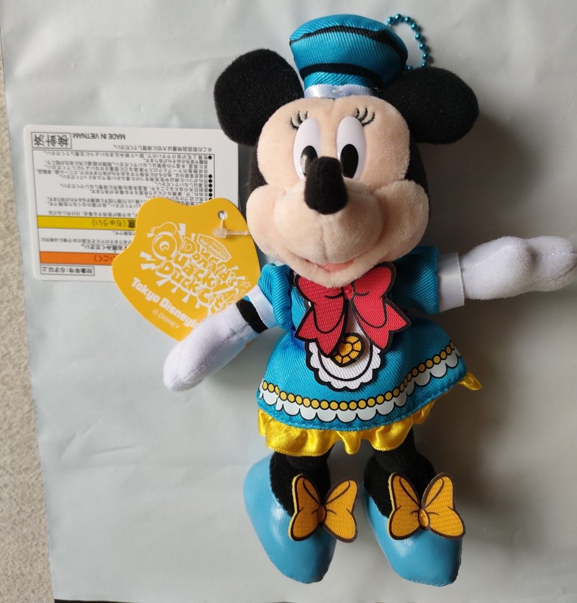 東京ディズニーランド ミニーのファンダーランド ぬいばセット【おまけ