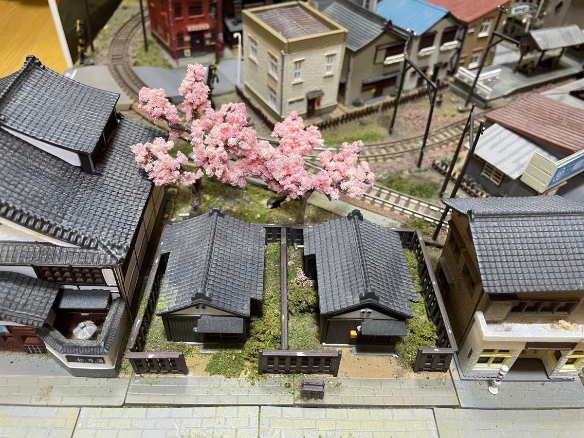 講談社 昭和の鉄道模型を作る 完成ジオラマ オリジナル電車 パワー