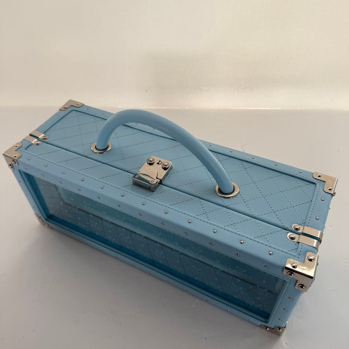 エンジェル シャンパン ドゥミセック ブルー レザータイプ NV ANGEL