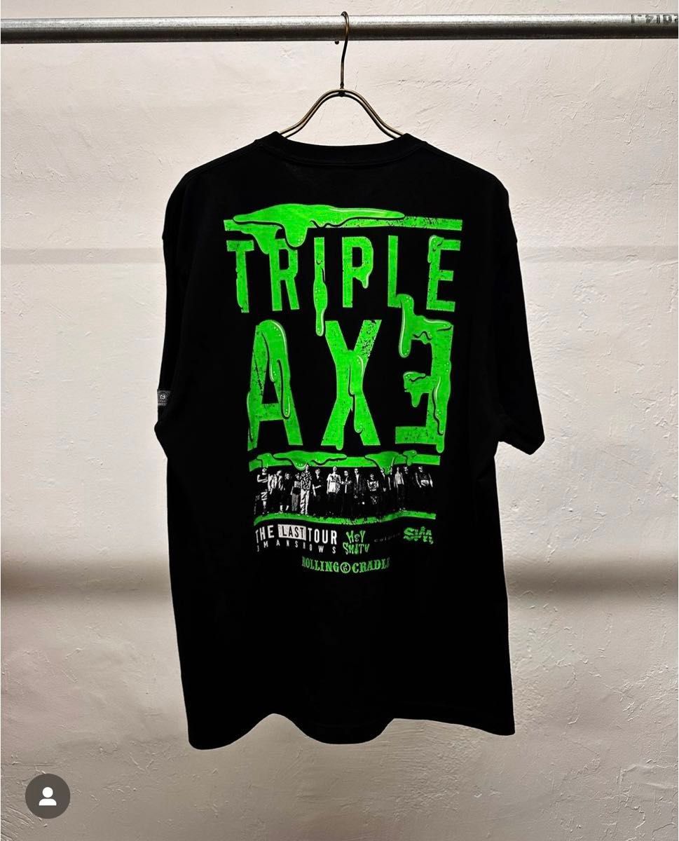 TRIPLE AXE Tシャツ XL TRIPLE AXE Tシャツ - メルカリ