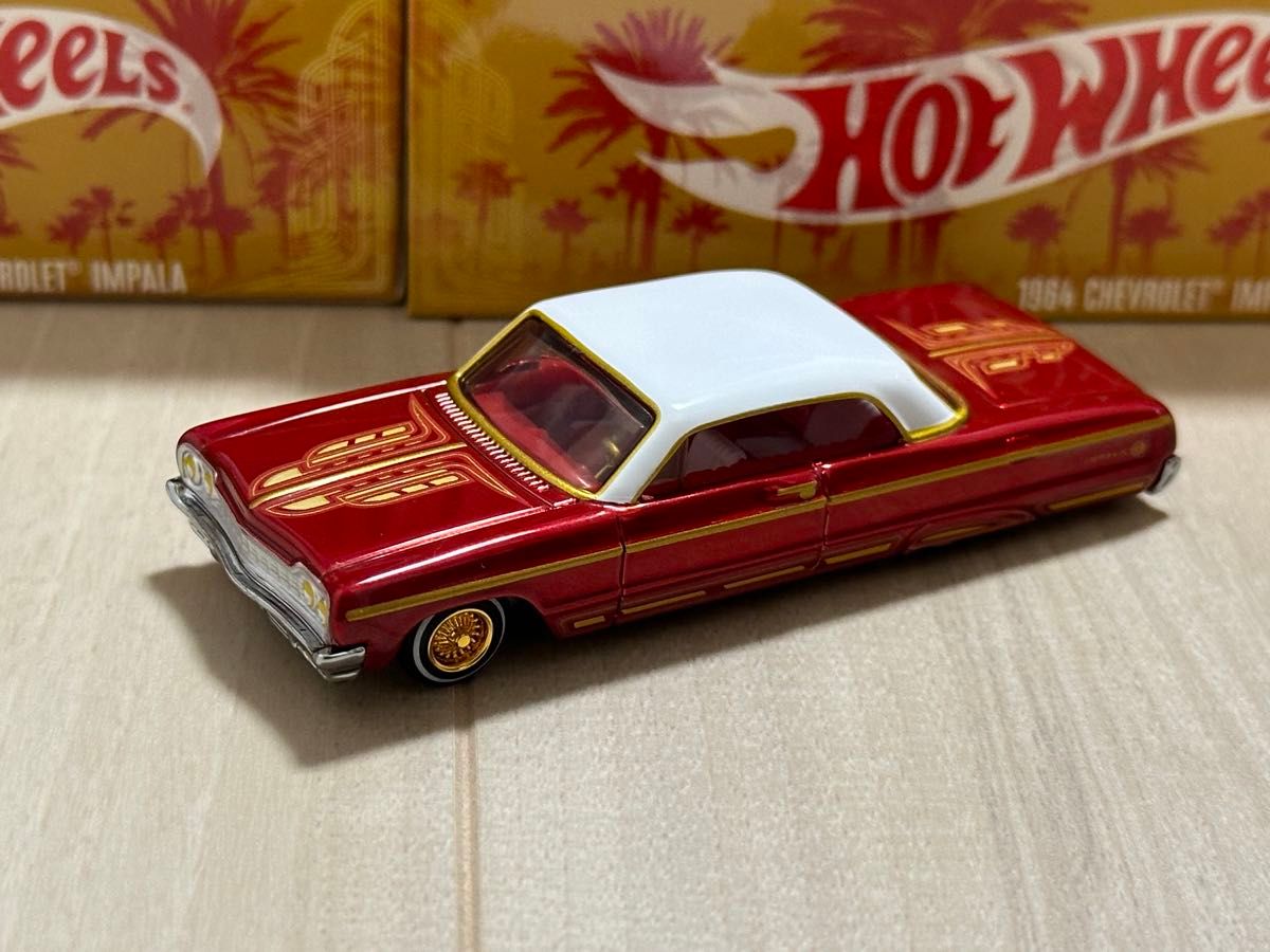 ホットウィール RLC 限定 インパラ 1964 Chevrolet Impala SS