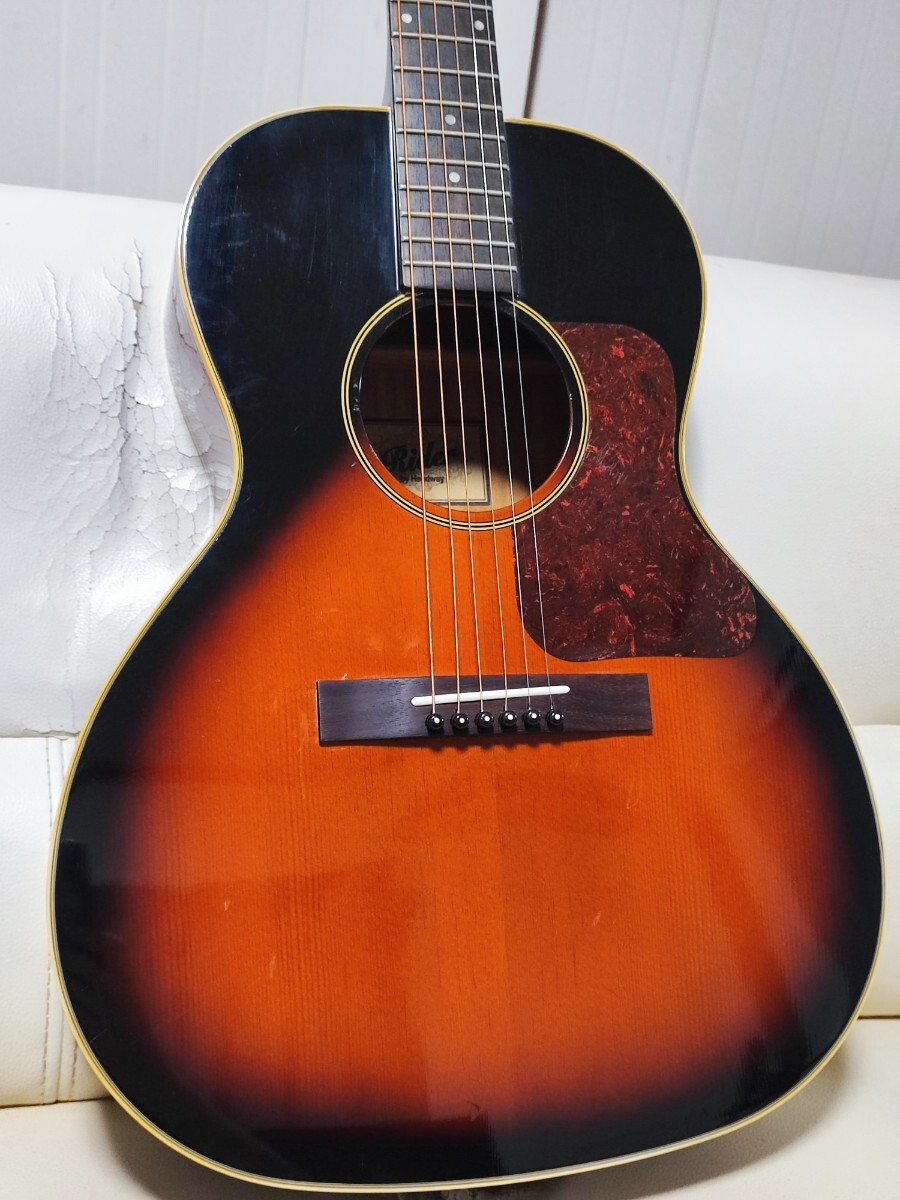 RIDER RYG Gibson L-00コピーモデル☆ソフトケース付 RIDER RYG Gibson
