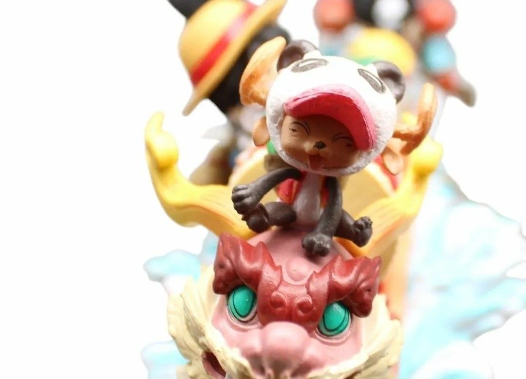 ワンピース ONE PIECE 名場面ジオラマフィギュア 麦わらの一味 ONE