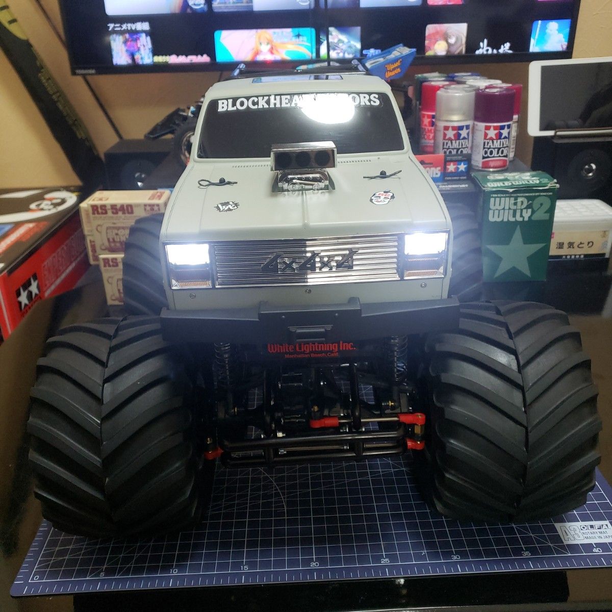 タミヤ スーパークラッドクラッドバスター ブラックエディション 2024