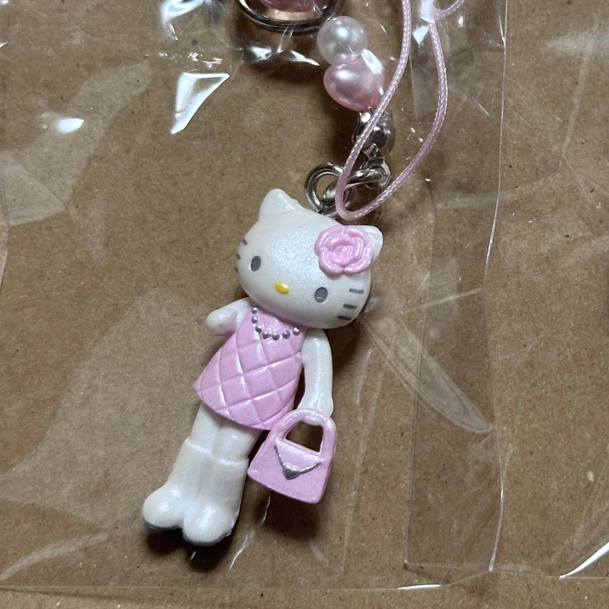 天使小悪魔 キティ シークレットストラップ サンリオ ストラップ