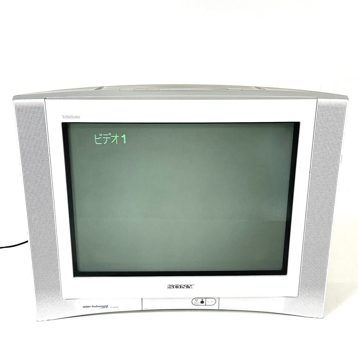 け*い様 SONY Trinitron ブラウン管テレビ 05年製 KV-21D け*い様 SONY