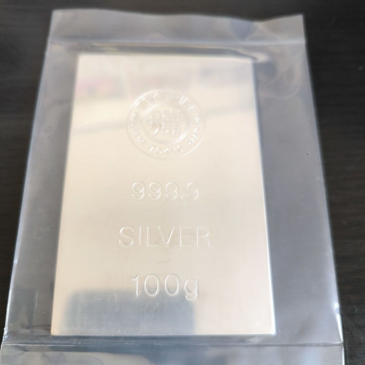 徳力銀シルバー100g