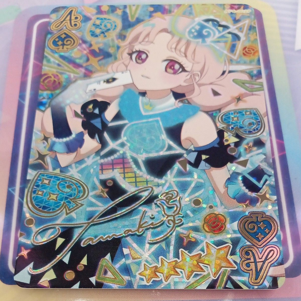 アイプリ星4タマキ サイン入り｜Yahoo!フリマ（旧PayPayフリマ）