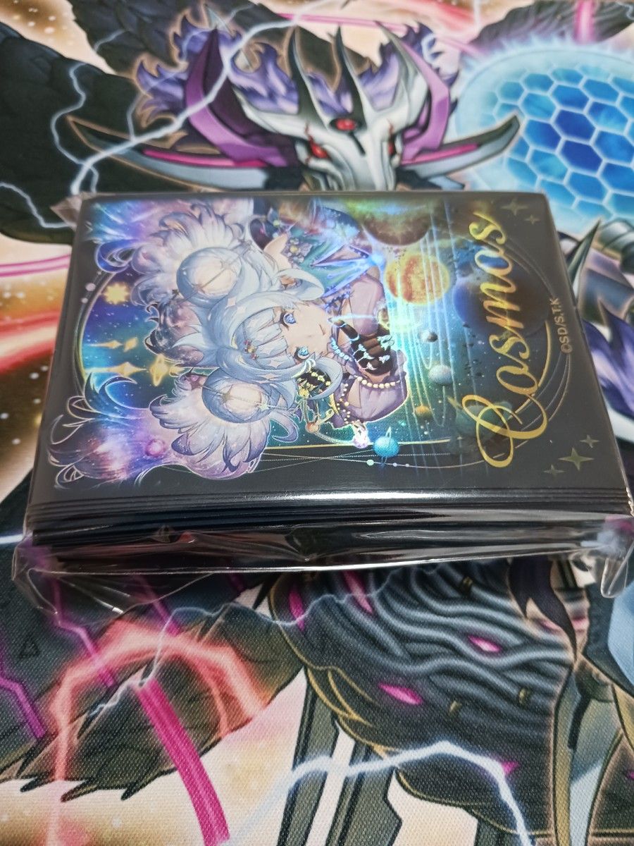 新品未開封 遊戯王 ラッシュデュエル コスモス姫のお戯れ スリーブ