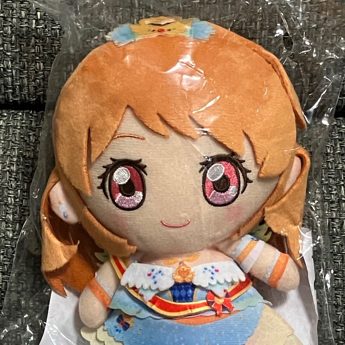 アイカツ chibi ぬいぐるみ 大空あかり プレミアムレアver オデット