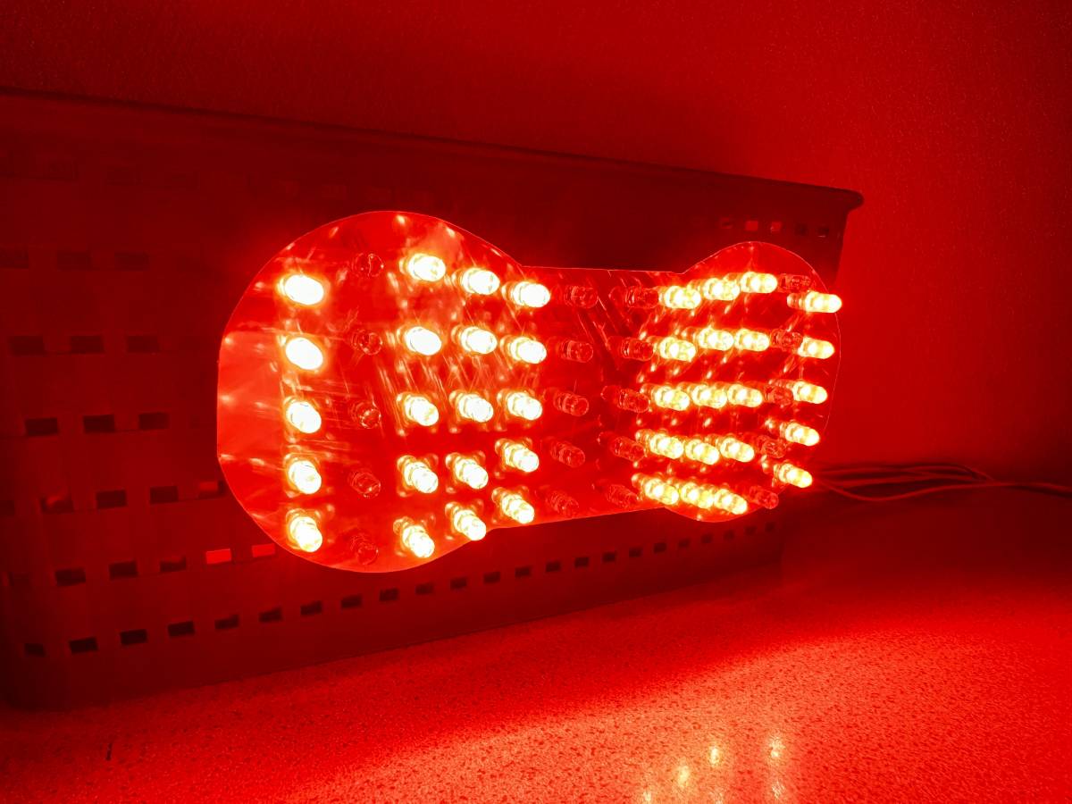 GT380 サンパチ 流星 流れる テールランプ LED ユニット GT380